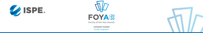 2020 Category Winner for Facility Integration - Pfizer