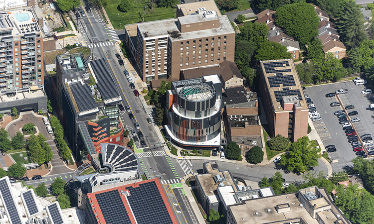 United Therapeutics - Exterior City Contect Aerial