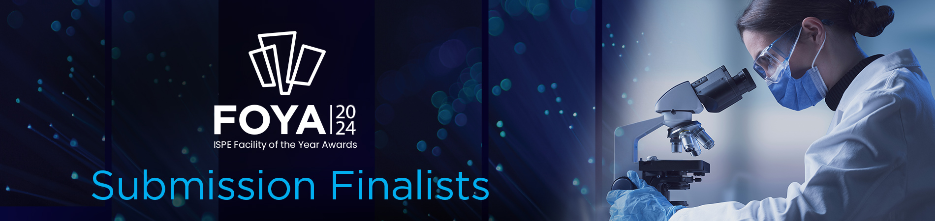 2024 ISPE Facility of the Year Submission Finalists