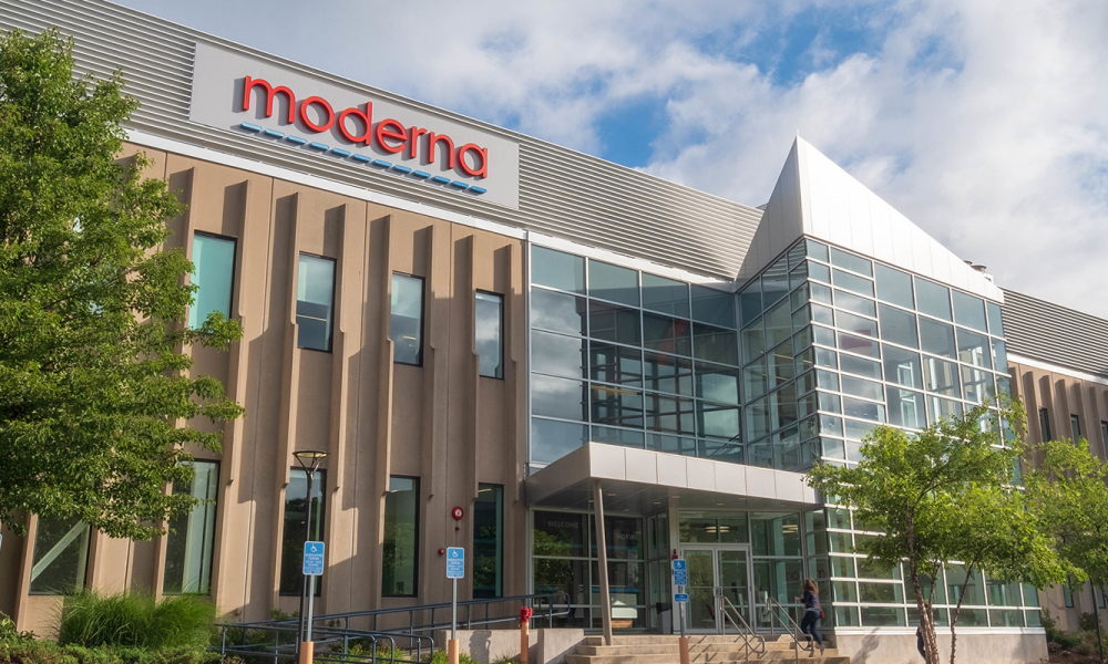Moderna, Inc. - 2019 Facility of the Future Category Winner