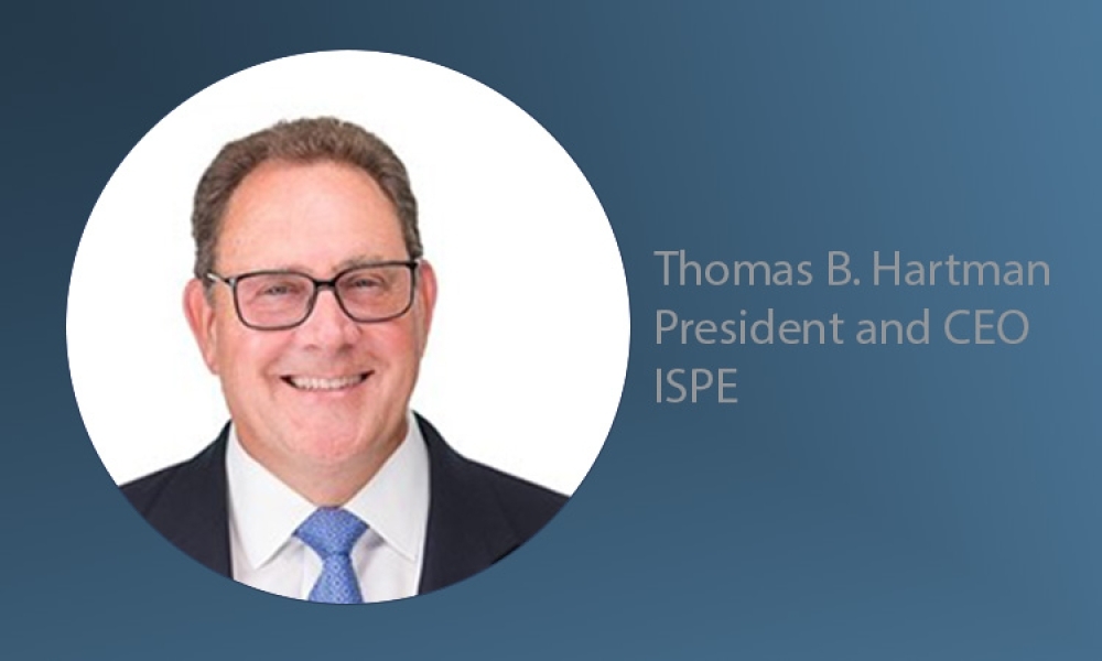 Thomas Hartman - President & CEO ISPE