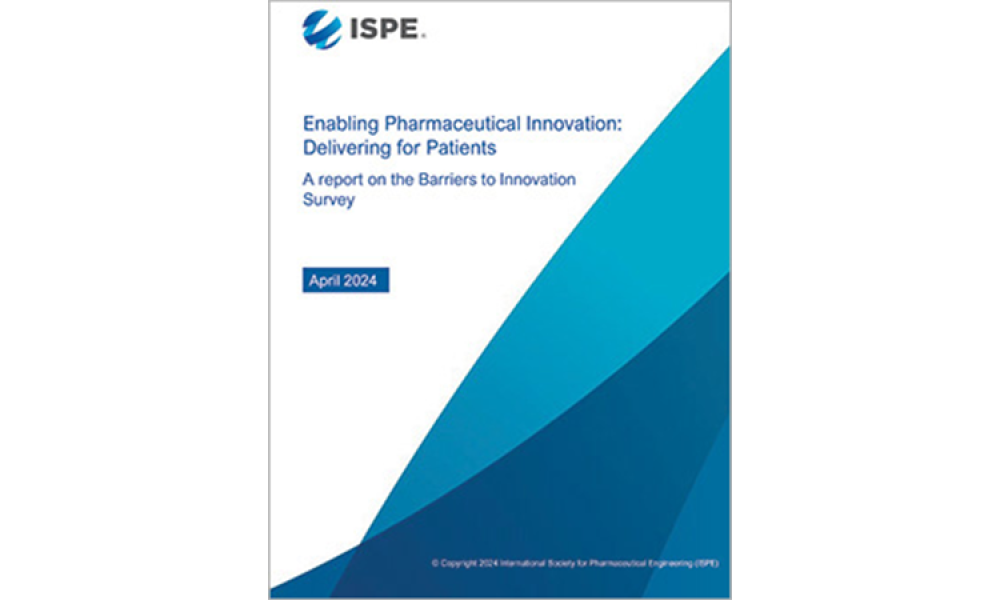 ISPE Releases Survey Report, “Enabling Global Pharmaceutical Innovation: Delivering for Patients”