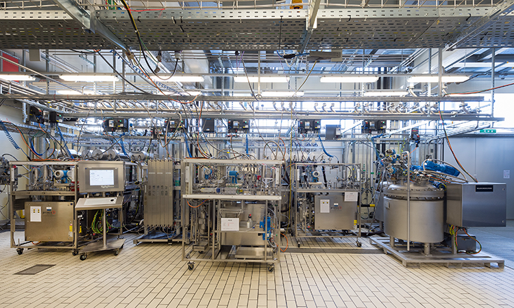 Novartis Continuous Manufacturing Facility in Basel Upstream Processing - ISPE Pharmaceutical Engineering