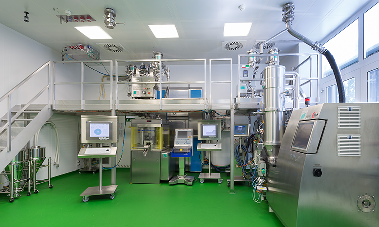 Novartis Continuous Manufacturing Facility in Basel Downstream Processing - ISPE Pharmaceutical Engineering