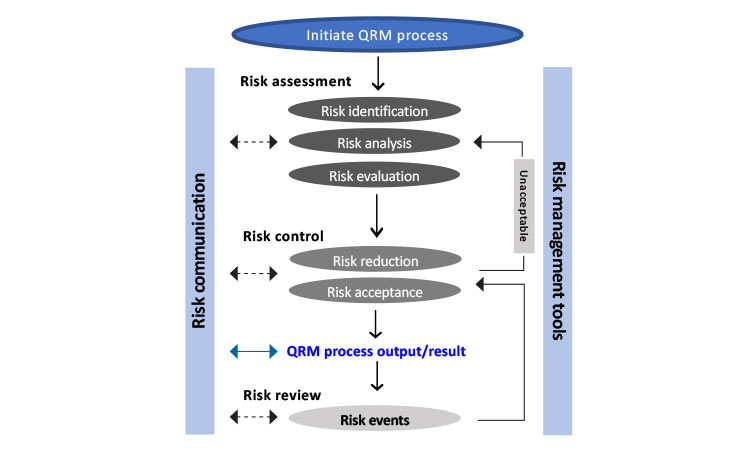 General quality risk management process