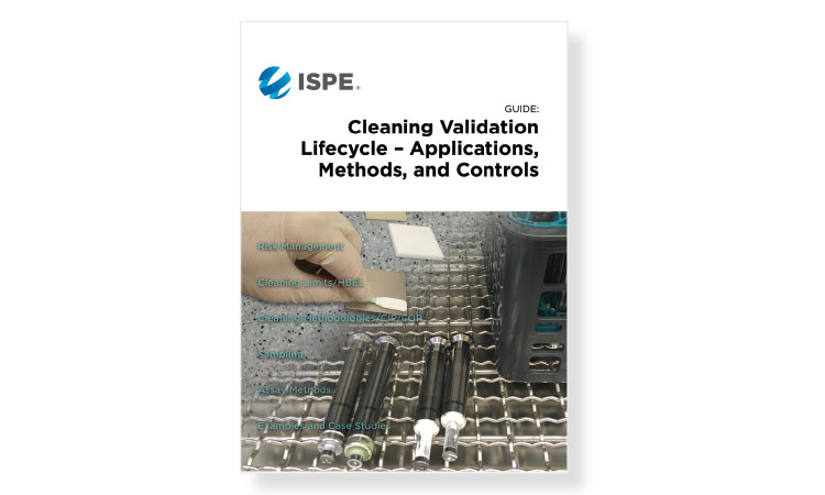 New ISPE Guide on Cleaning Validation Lifecycle