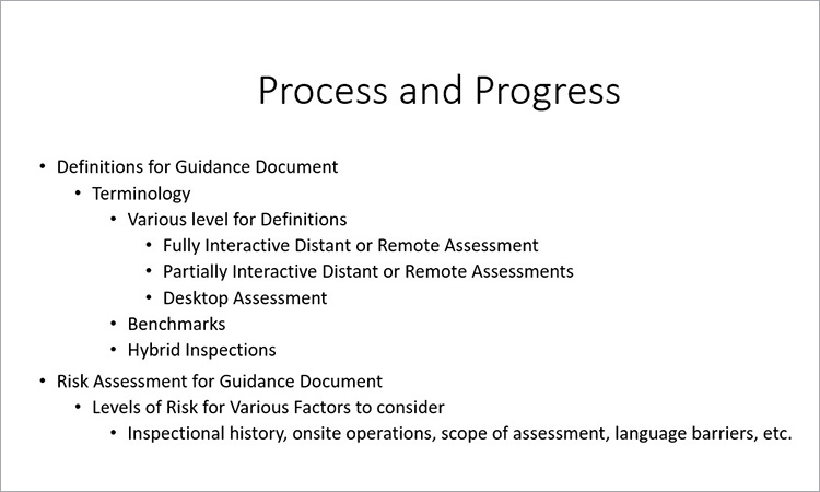 Figure 1, Process and Progress