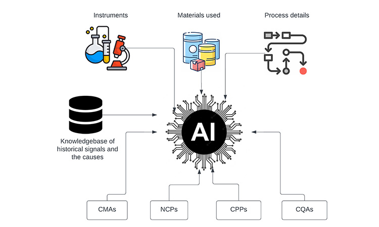 Figure 3: Example Inputs for AI based CPV process