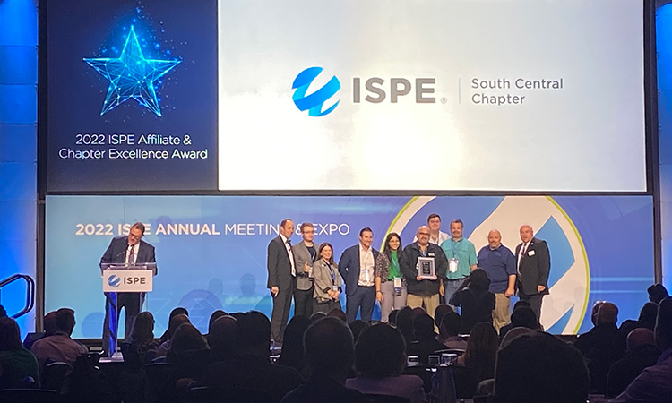2022 ISPE Affiliate and Chapter Excellence Award - South Central