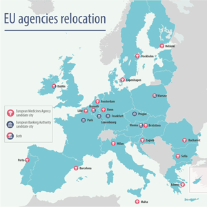 EU Agency Relocations 2017