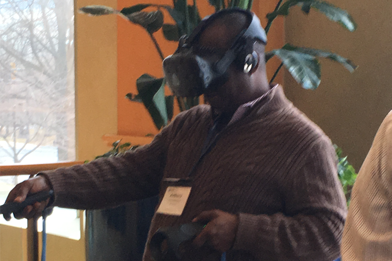 2018 ISPE Facilities of the Future Conference Virtual Reality Demonstration