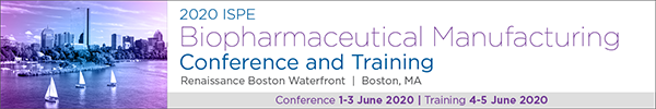 2020 ISPE Biopharmaceutical Manufacturing Conference