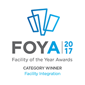 2017 FOYA Facilities Integration Logo