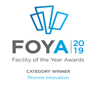 2019 Category Winner for Process Innovation  