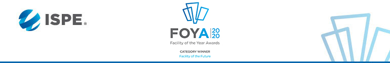 2020 Category Winner for Facility of the Future - Sanofi