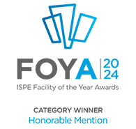 2024 ISPE FOYA Category Winner – Honorable Mention logo