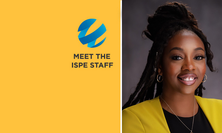 Meet the ISPE Staff: Alexis Thomas