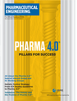 Pharmaceutical Engineering March / April 2021 Cover