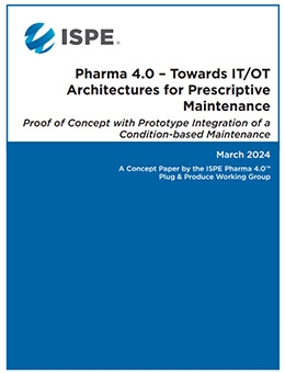 Pharma 4.0 – Towards IT/OT Architectures for Prescriptive Maintenance