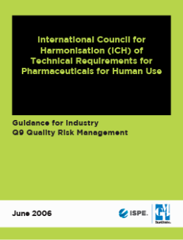 Quality Risk Management, ICH Q9