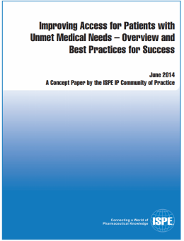 Improving Access for Patients with Unmet Medical Needs