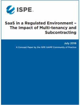 Saas in a Regulated Environment: The Impact of Multi-tenancy and Subcontracting