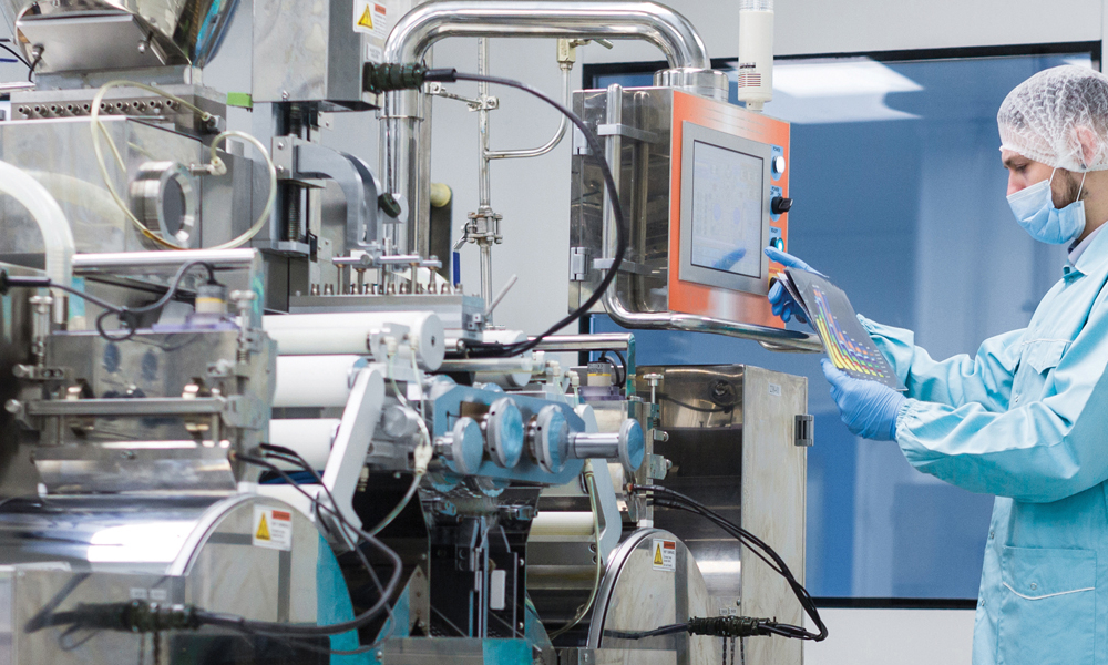 ISPE Biopharmaceutical Manufacturing Banner Image