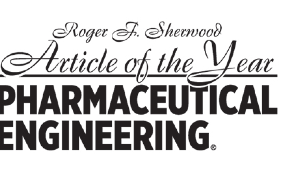 2018 Roger F. Sherwood Article of the Year Award