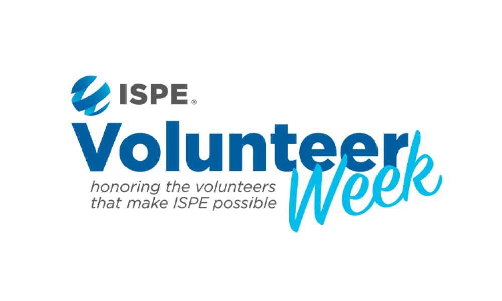 ISPE Volunteer week