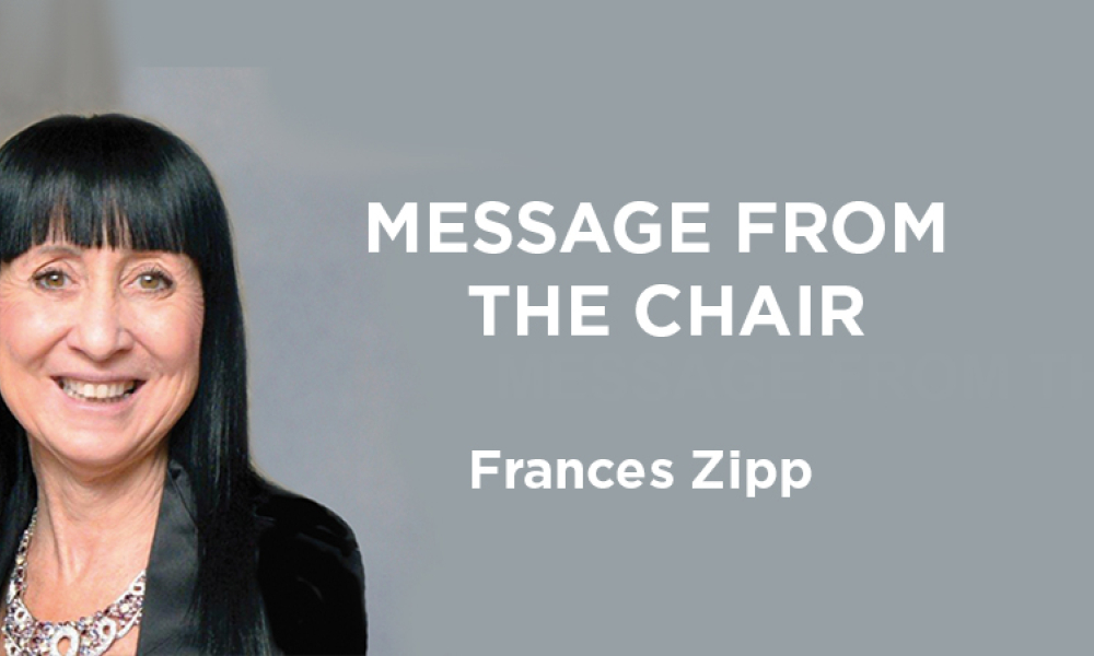 Frances M. Zipp is the 2020 ISPE International Board of Directors Chair and President and CEO of Lachman Consultant Services, Inc.