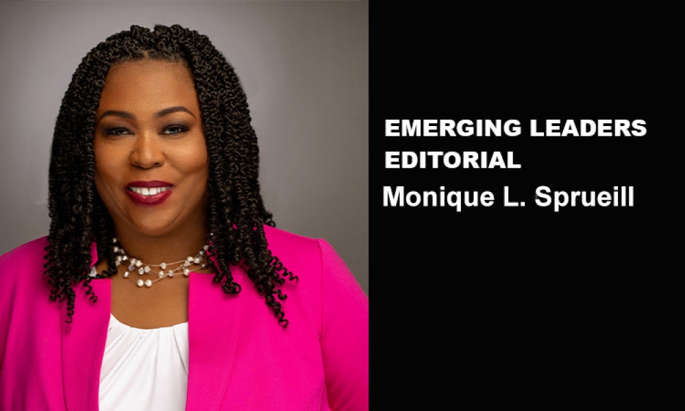 Emerging Leaders Editorial: Monique Sprueill