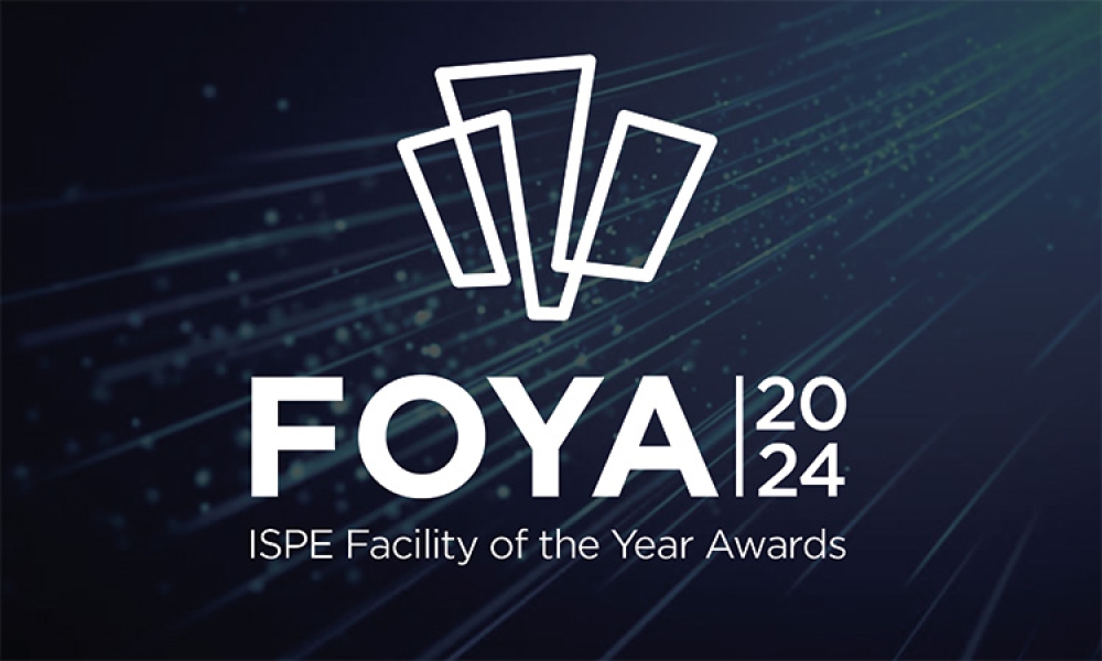 2024 ISPE FOYA Category Winner