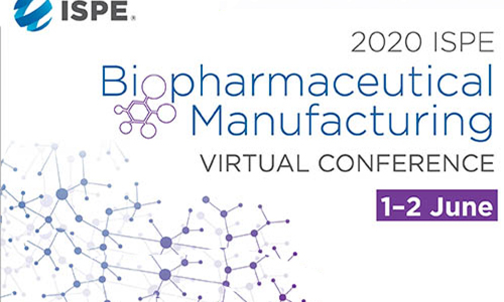 2020 ISPE Biopharmaceutical Manufacturing Virtual Conference 