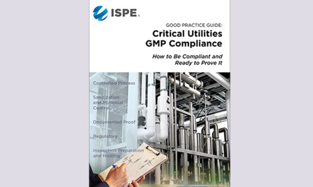 ISPE Good Practice Guide: Critical Utilities GMP Compliance Cover